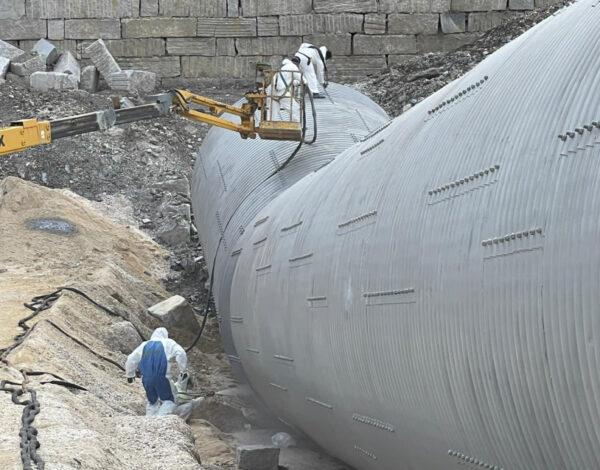 aplicación poliurea conducto 2