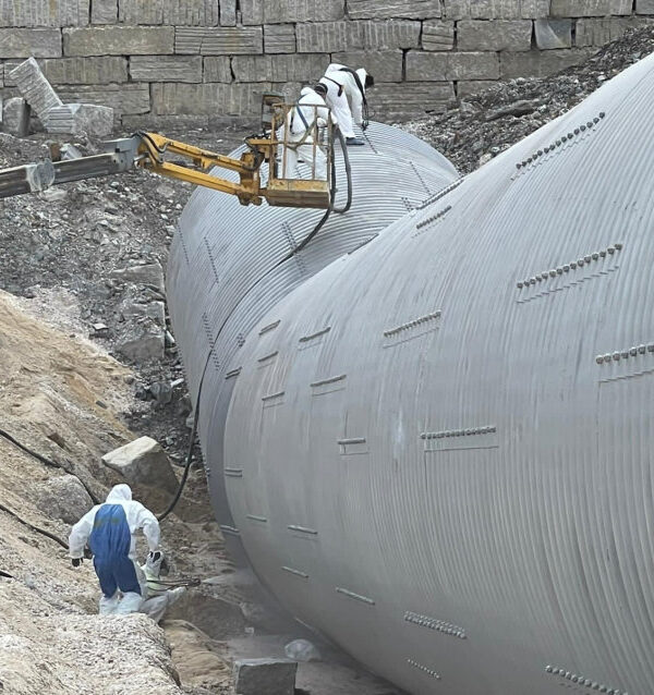 aplicación poliurea conducto 2