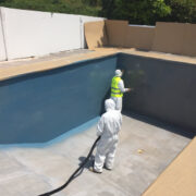 Poliurea en piscinas
