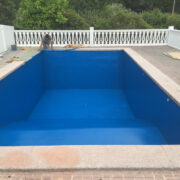 Poliurea en piscinas