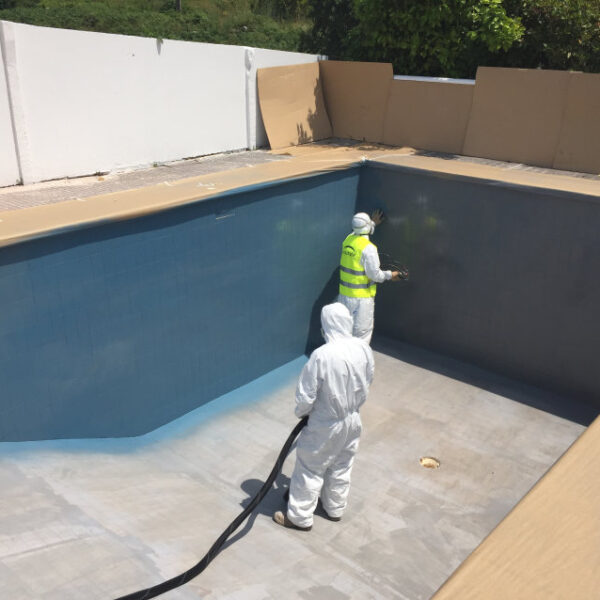 poliurea piscina