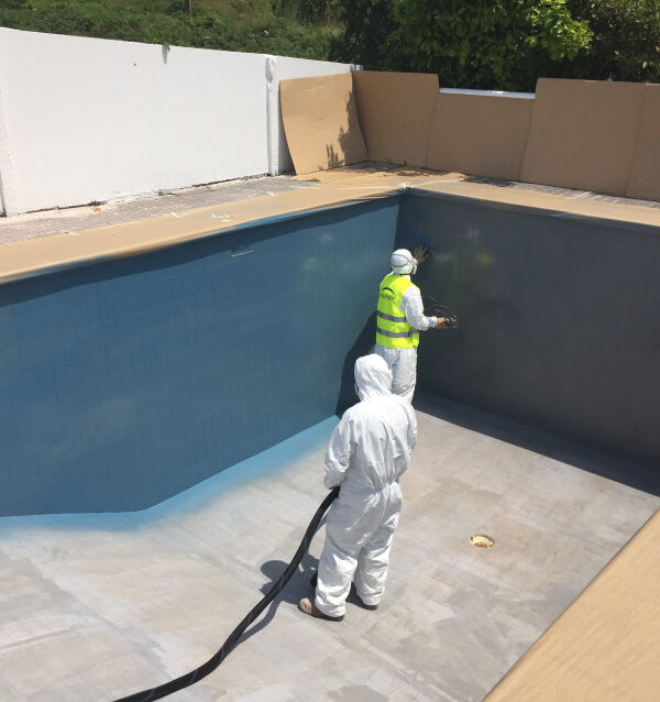 poliurea piscina