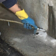 Inyecciones de resina