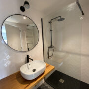 Obra residencial en pisos