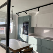 Obra residencial en pisos