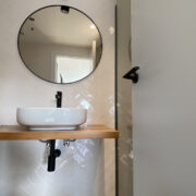 Obra residencial en pisos