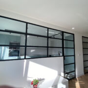 Obra residencial en pisos