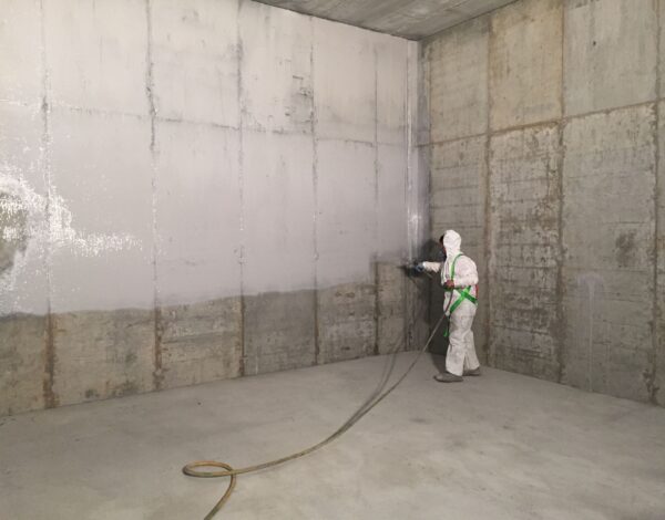 impermeabilización depósito