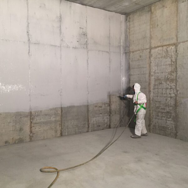 impermeabilización depósito