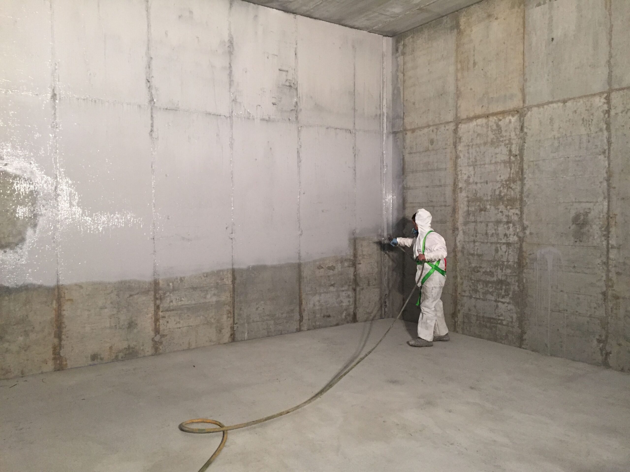 Impermeabilización depósito