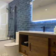 Obra residencial en pisos