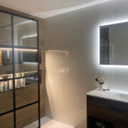 Obra residencial en pisos