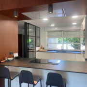 Obra residencial en pisos