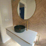 Obra residencial en pisos