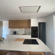 Obra residencial en pisos