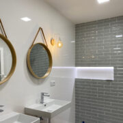 Obra residencial en pisos