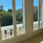 Obra residencial en pisos