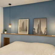 Obra residencial en pisos