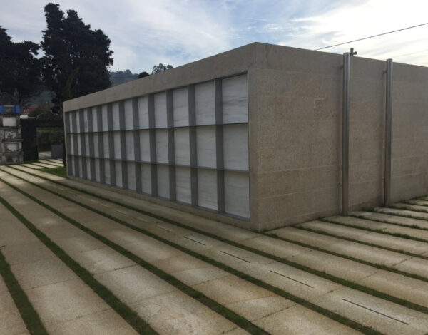 Construcción sepulturas
