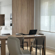 Obra residencial en pisos