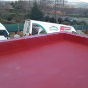 Poliurea en terrazas