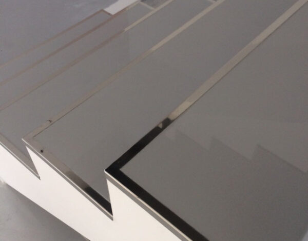 escalera Pavimentos autonivelantes