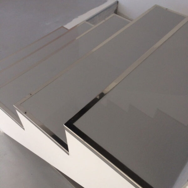 escalera Pavimentos autonivelantes