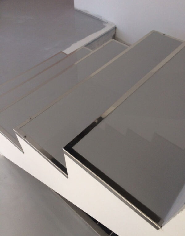 escalera Pavimentos autonivelantes