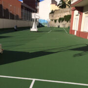 Pavimentos deportivos