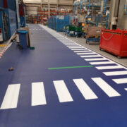 Pavimentos en áreas industriales