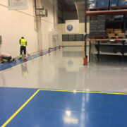 Pavimentos en áreas industriales