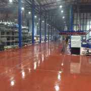 Pavimentos en áreas industriales