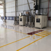 Pavimentos en áreas industriales