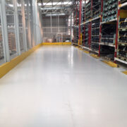 Pavimentos en áreas industriales