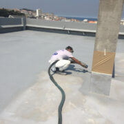 Poliurea en terrazas