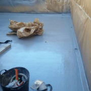 Poliurea en terrazas